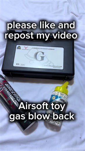 DB G🔒17 Airsoft Toy Review: Black and Brown