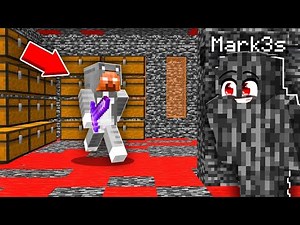 I DISCOVERED a SECRET INDESTRUCTIBLE BASE IN MY MINECRAFT SERVER!