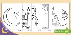 My First Ramadan Colouring Pack