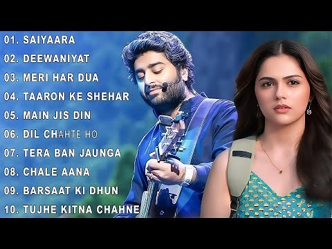 💜 New Hindi Songs 2025 Best of Arijit Singh, Jubin Nautiyal, Atif Aslam & Darshan Raval 💦