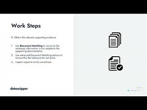 DataSnipper Use Case - Inventory Price Testing