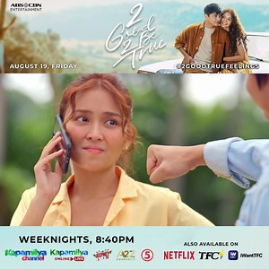 3.8K views · 442 reactions | Todo ang paghahanap kay Lolo Sir, itotodo na rin kaya ang feels? Abangan mamaya sa #2GoodTrueFeelings 2 Good 2 Be True, 8:40pm pagkatapos ng Mars Ravelo’s Darna sa Kapamilya Channel, Kapamilya Online Live, Jeepney TV, TFC, A2Z Channel 11, at TV5. #2G2BT NOW streaming on Netflix and iWantTFC. #KathNiel | ABS-CBN PR | Facebook