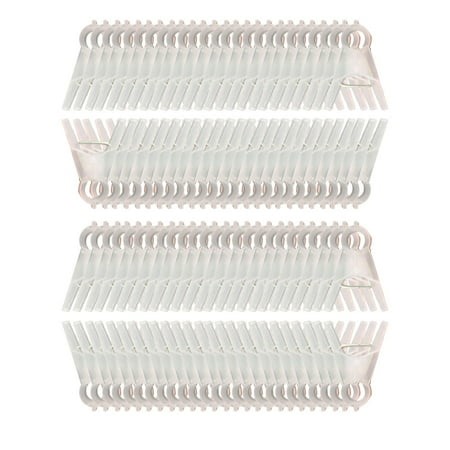 Colaxi 100 Pieces Garden Plant Support Clips Grafting Clips Flower Plant Clamps,Flower and Vine Clips for Climbing Plants,Greenhouse clear - Walmart.ca