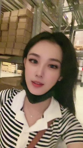 Exploring an Industrial Warehouse Environment