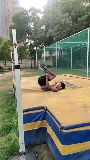 High Jump Fosbury Flop Technique Drill 🏃