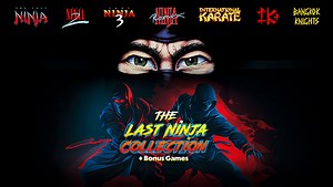 The Last Ninja Collection Coming To Kickstarter, Aiming for Switch Release (UPDATE)