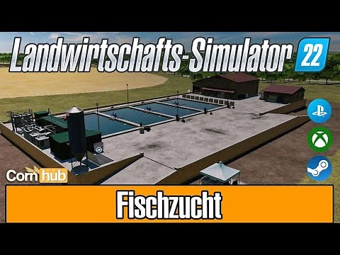 LS22 Mods - Fish Farming - LS22 Mod Presentation