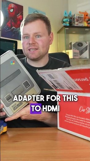 Unboxing an Old Super Nintendo I Found in a Vintage Collection!