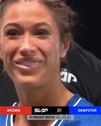 i like her reaction after slap