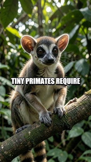 The Mouse Lemur Minute A Tiny Primate with Big Night Eyes