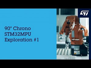 90-second dive into STM32 MPUs: Graphic development STM32CubeMP13 (BareMetal) with LVGL