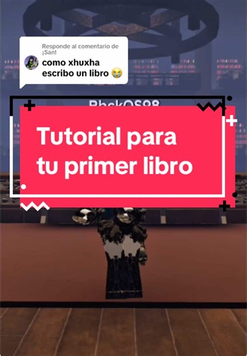 Tutorial para Crear Tu Primer Libro en Roblox