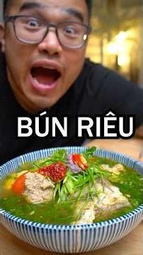 BÚN RIÊU