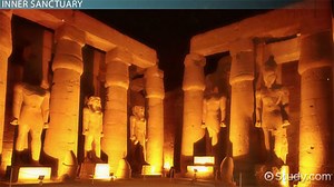 Luxor Temple in Egypt | Overview, History & Architecture - Video | Study.com