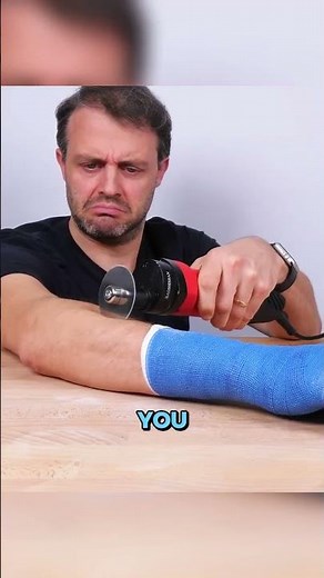 Why Cast Saws Don't Cut The Skin 🤯