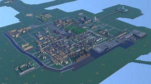 NIKEADEM | City in Vanilla Minecraft | Paris   St.Petersburg   London   Amsterdam   others | 欧洲城市 Minecraft Map