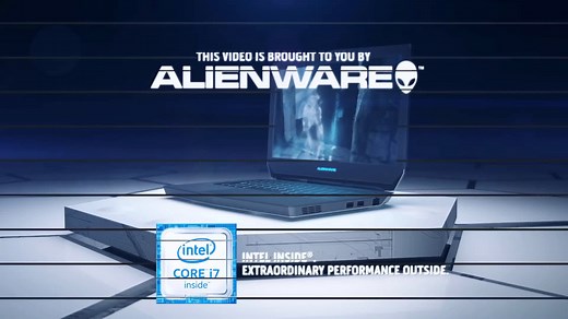 Alienware NEW 17 外星人笔记本 GTX1060 性能测试 1080P 60FPS