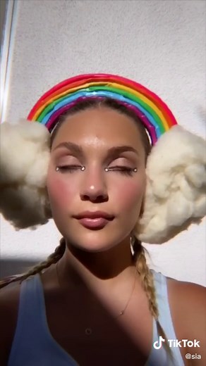 Skyward Gaze Makeup Tutorial by Maddie Ziegler | Sia Together