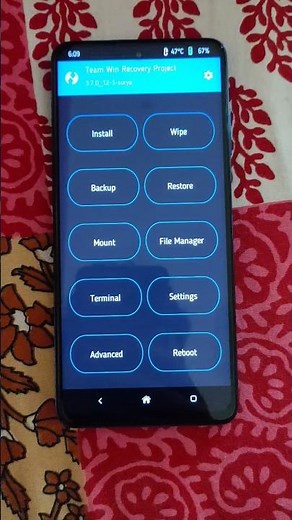 How to Install Custom Rom By Using TWRP Recovery #Custom Rom #Easy #twrpforpocox3 #twrprecovery