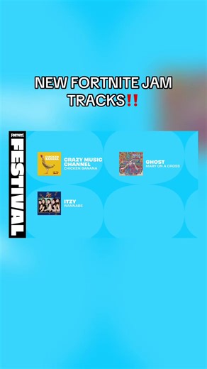 NEW FORTNITE JAM TRACKS‼️ - This week’s Jam Tracks Will Be Dropping On Thursday! ##fortnitefestival##jamtracks##fortnitejamtracks##dailyjamtracks#newjamtracks