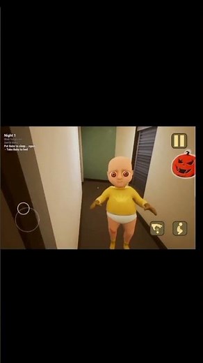 The Yellow Baby Game: Can You Survive the Night? 🌙👶