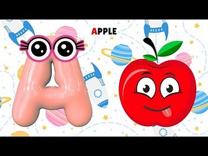 Montessori Alphabet Phonics for Toddlers | No Music, Gentle ABC Learning