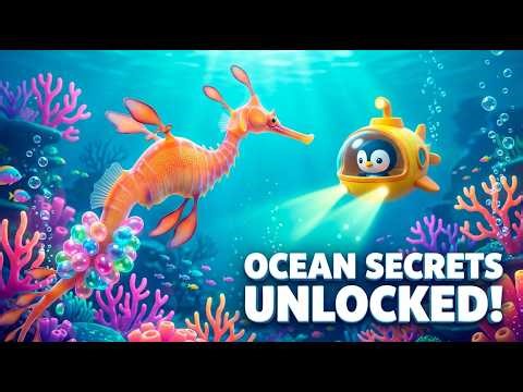 🌊 Octonauts Rescue: The Weedy Seadragon Adventure! 🐉