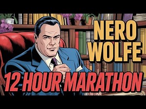 Nero Wolfe: The Witty Armchair Detective | Old Time Radio Marathon