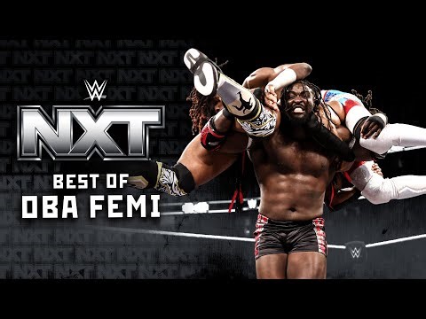 Best of Oba Femi in NXT | Trick Williams, Je'Von Evans, Ricky Saints and more