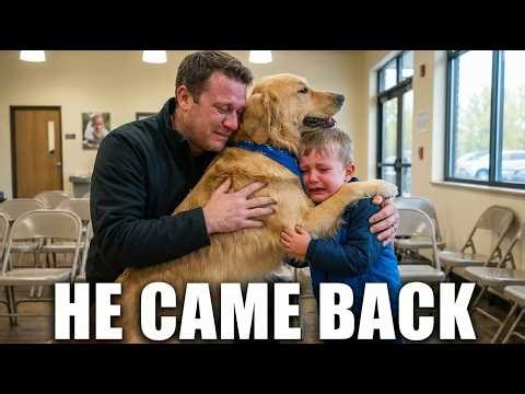 Shelter Dog Refused Every Family Until He Saw THIS Face