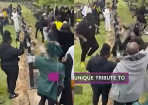 A goodbye to remember: Mourners bid farewell with raving funeral [watch]