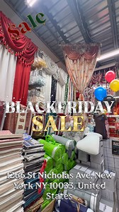 BlackFriday Sale ‼️ Sale Starts November 28 till the November 30 📍Our Address 1266 St Nicholas Ave, New York NY 10033, United States ☎️ 201-355-9128 ( Omar ) ~ Wholesale Prices To The Public ~ ‼️4pc Sheets $7.99 King Queen Full Twin ‼️ 6pc Bed Sheet $9.99 Queen-Full-Twin ‼️ Seasonal Cushions $4.99 ‼️ Kitchen Curtains $5.99-$9.99 ‼️ Blackout Panels $5.99- $7.99 ‼️ BathRugs $9.99 many colors ‼️% 40 Percent Off All Inventory ‼️ King Size Pillows $9.99 We are open 7 days a week even on holidays eve