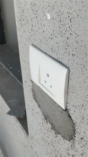 Electric modular board in Row house #electrical