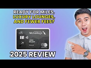 Citi AAdvantage Executive World Elite Mastercard Review 2025 | Worth It or Leave It?