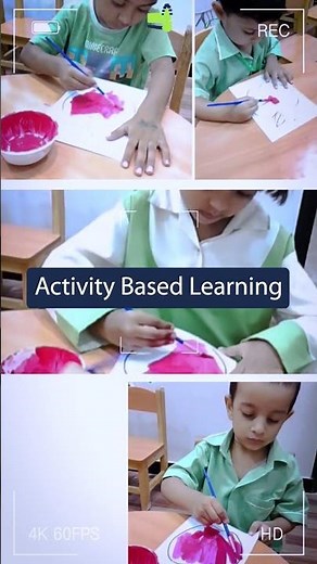 Berani school of teaching Activity based learning