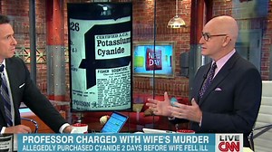 Death by cyanide poisoning?