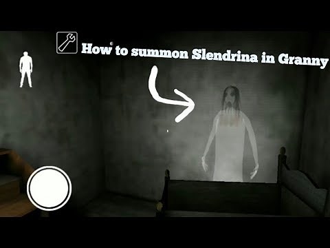 Summon Slendrina in Granny (Easter Egg)