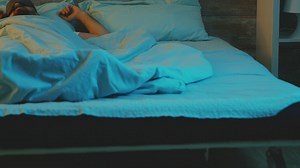 Man having a nightmare - Free Stock Video