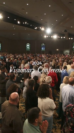 WOW! What an anointed night with Brother Jesse. Lives were forever changed by the power of the Holy Spirit during NIGHT 1 of the Visionary Conference! Come and receive tomorrow at 10am and 7pm to JDM International Headquarters in Destrehan, La! #visionary2024 | Jesse Duplantis Ministries