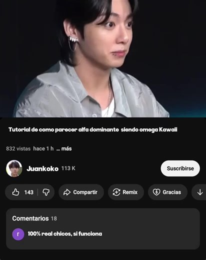( #JUNGKOOK ) — Siganme para más tutoriales (unanseeee) . . . #tik_tok #podercerdito #teams #viral_video