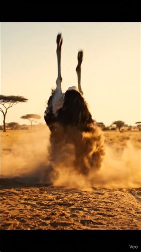 Ostrich Sprint Slip #ostrich