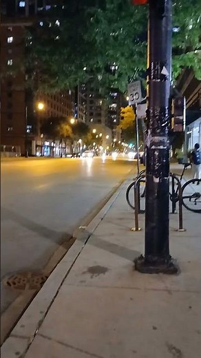 Downtown Chicago | South Loop | Chill Night | Walking at Night | Chicago IL USA