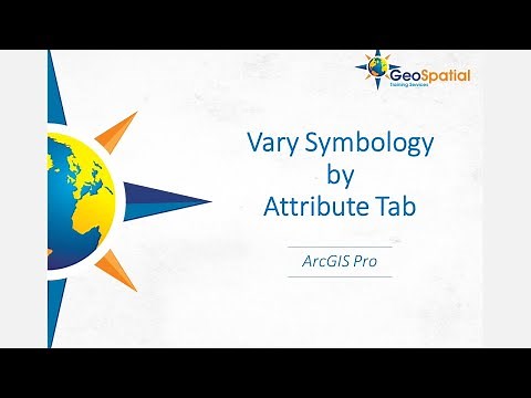 Vary Symbology by Attribute Tab (ArcGIS Pro)