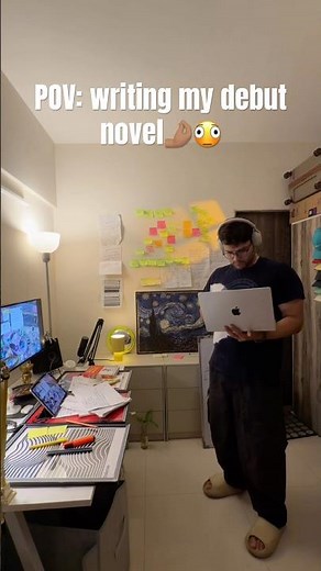 Pov: writing my debut novel | process of writing your book