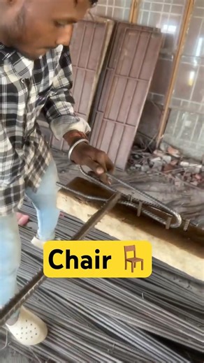 Slab Chair Banane ka Aasaan Tarika |👍✅🏗️ #slabchair #homedesign #civilengineering #home #shorts
