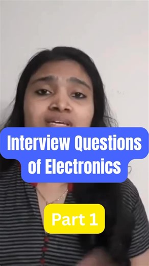 Anu_ Bhaskar on Instagram: "Interview Preparation for Electronics Part1 #electronicsandcommunication #electronicsandcommunicationengineering #embeddedsystems"