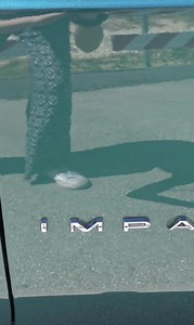 1965 Chevy Impala road test up close inside & out Tropical turoquoise Three-On-The-Tree #classiccars #chevyimpala #65impala #classiccarspotting #testdrive #impalalife #oldcar | Samspace81