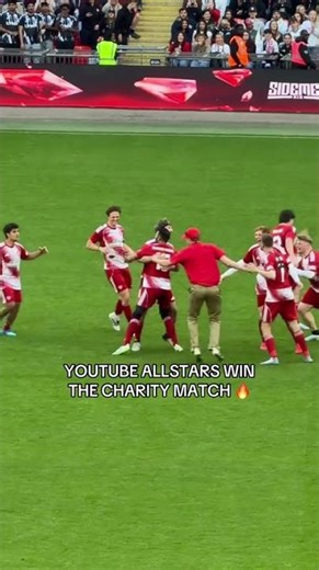YOUTUBE ALLSTARS WIN! Sidemen Charity Match Goal