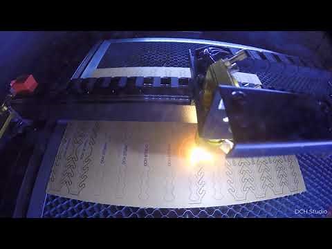 Beambox Pro Acrylic Cutting