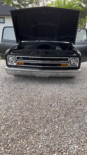 Introducing the Newest Member of the Family: 1972 Chevy C10 with LS3 Swap